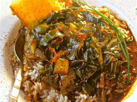 Collard Greens Gumbo | Greens recipe, Gumbo recipe, Collard greens