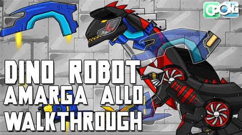 Mecha Dino! Dino Robot Amarga Allo Poki Playthrough! - YouTube