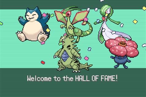 Pokemon Emerald Rogue : r/PokemonHallOfFame