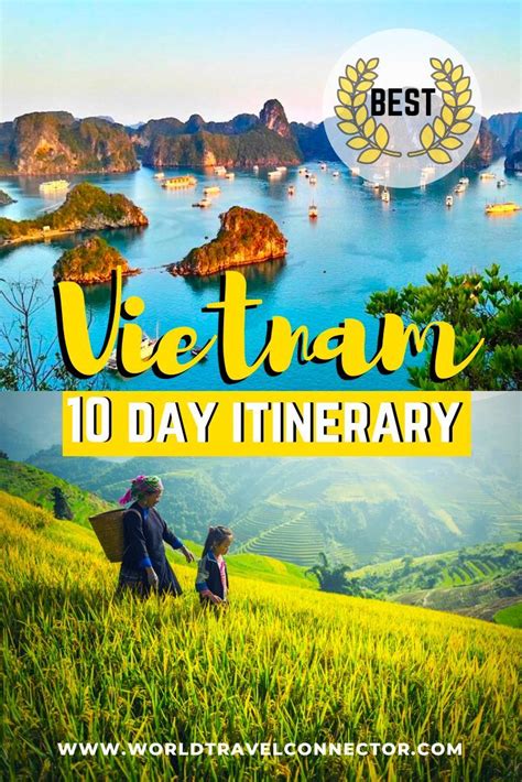 Amazing 10 days vietnam itinerary – Artofit