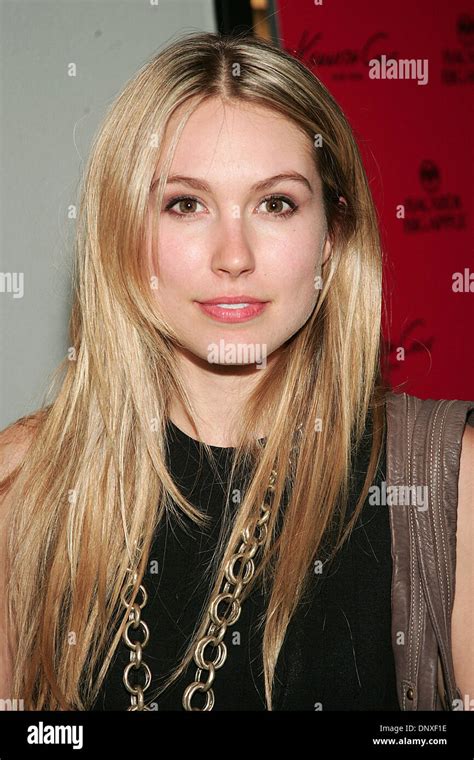 Dec 08, 2005; Los Angeles, CA, USA; Actress SARAH CARTER during ...