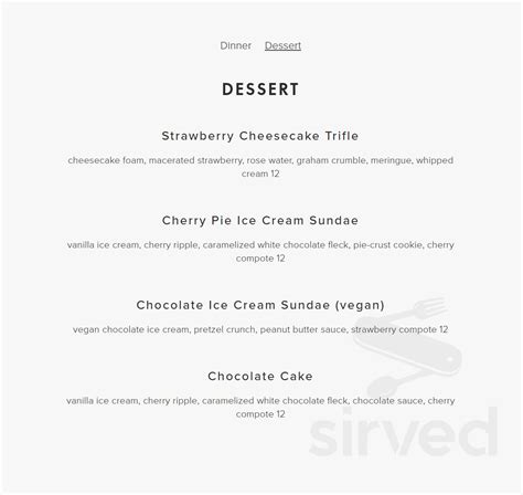 BREWBAKERS menu in Fredericton, New Brunswick, Canada