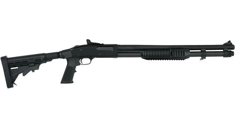 Mossberg 590A1 Tactical 12 Gauge Pump Shotgun with 6-Position Adjustable Stock | Vance Outdoors