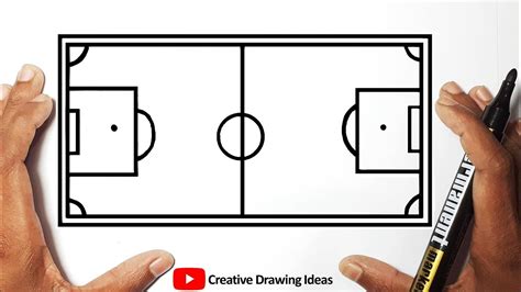 How to Draw a Football Stadium Step by Step | Soccer Stadium Drawing | Creative Drawing Ideas ...