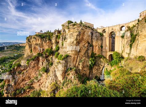 Ronda spain bridge hi-res stock photography and images - Alamy