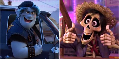 Pixar's Funniest Male Characters, Ranked