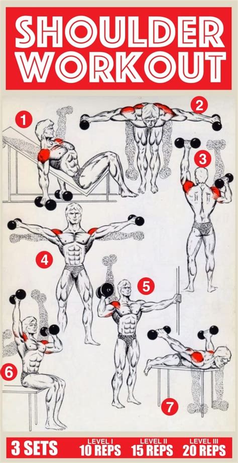 5 Must Do - Shoulder Exercises | Video & Guide