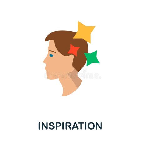 Inspiration Icon. Simple Element from Creativity Collection. Creative Inspiration Icon for Web ...