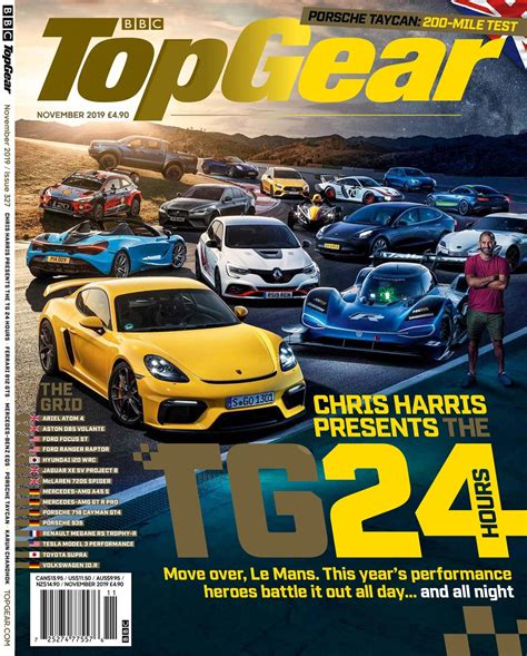 BBC Top Gear Magazine - November 2019 Back Issue