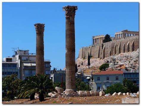 Exploring the Ruins of Athens - Travel Made Simple