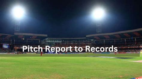 RR vs CSK: Pitch Report to Records - Here's everything to know about ...