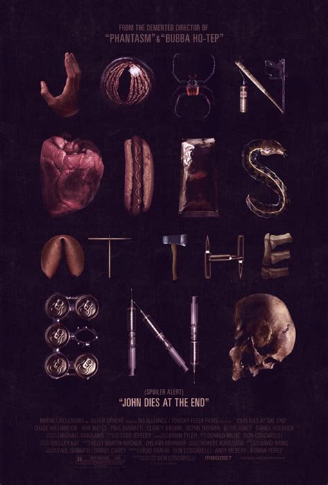 John Dies at the End (2012) Poster #1 - Trailer Addict