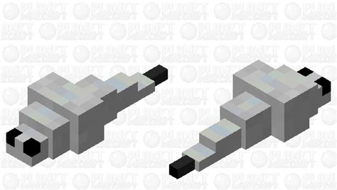 Classic Silverfish Minecraft Mob Skin