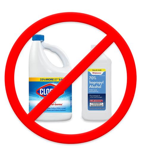 5 Toxic Chemical Combinations You Should Never Mix - Core Products