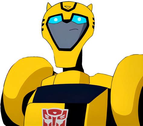 Transformers Animated Bumblebee Vector #30 by RedKirb on DeviantArt