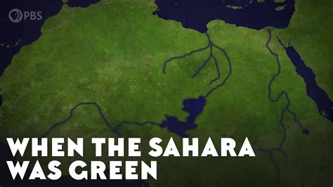 When the Sahara Was Green - YouTube