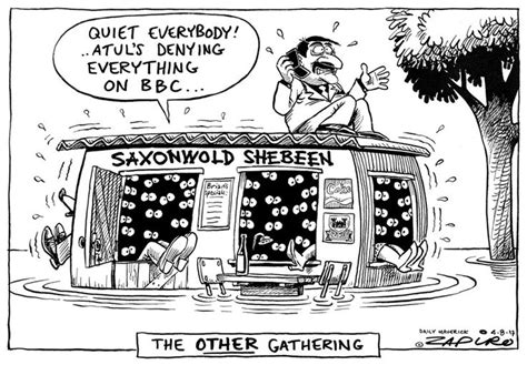 The Other Gathering | Gathering, Cartoon, Cartoonist