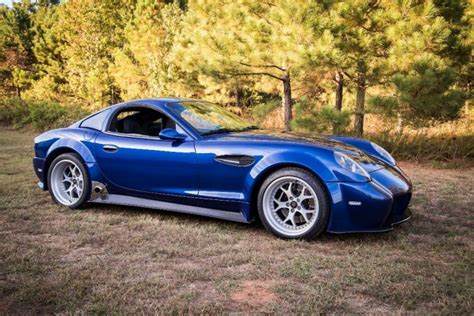 Panoz Returns To Racing With GT4 PWC Programme