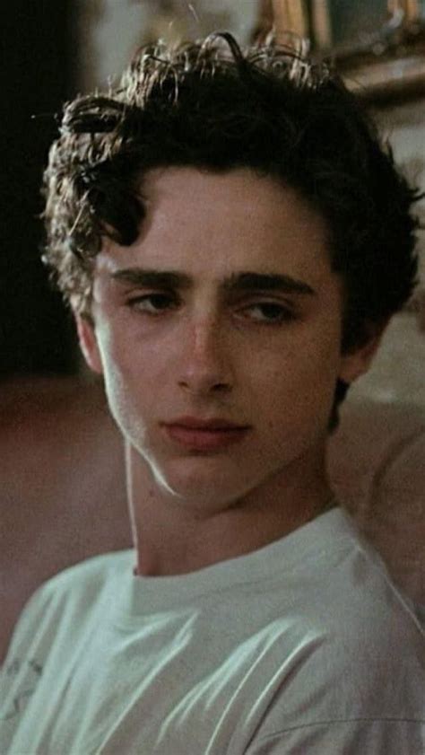 Timothèe Chalamet Call Me By Your Name as Elio Perlman | Timothee chalamet, People, Timmy t