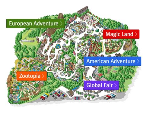 Six Flags Discovery Kingdom Map: A Guide To The Ultimate Theme Park Experience - Map Of The Usa