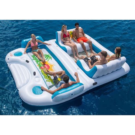 Robot Check | Inflatable floating island, Lake floats, Lake rafts