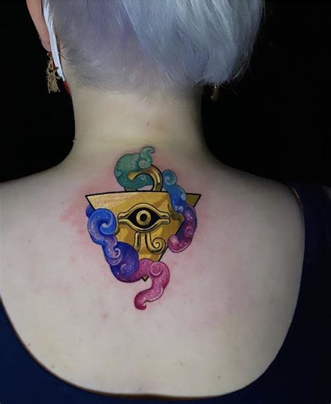 The Baby Bean Blog: [33+] Yu Gi Oh Millennium Puzzle Tattoo