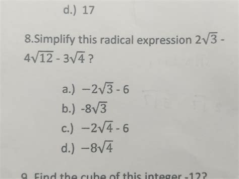 Simplify radical expressions calculator - svguide