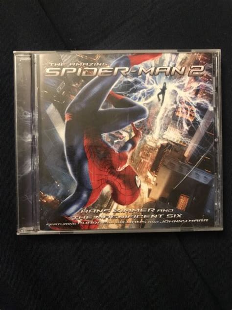 The Amazing Spider-Man 2 [Original Motion Picture Soundtrack] (CD, Apr ...