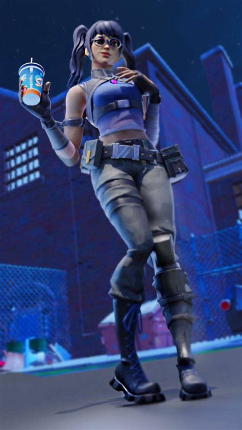 Fortnite Crystal Skin Wallpapers - Wallpaper Cave