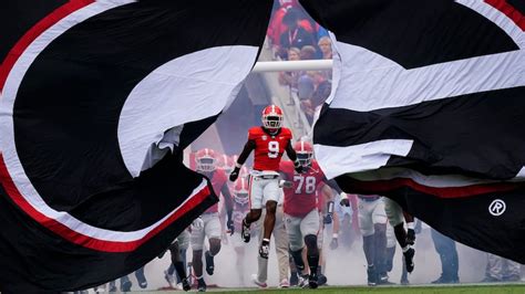 No. 1 ranked Georgia Bulldogs announce 2023 schedule