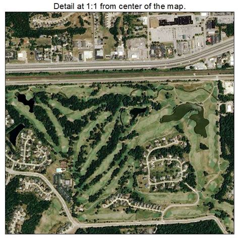 Aerial Photography Map of Eureka, MO Missouri