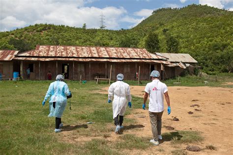 Providing support for COVID-19 in Manipur, India | MSF