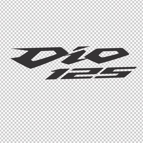 Honda Dio Logo PNG and Vector - PNG Images for Designer FREE