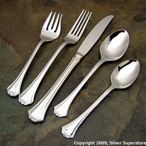 Country French by Reed & Barton - Stainless flatware for less