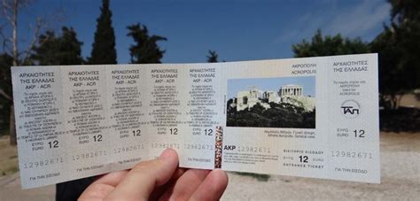 E-Ticket for Acropolis and sites around Greece kicks off in June ...