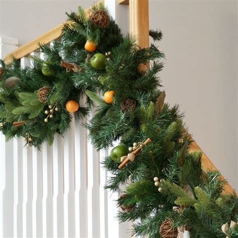 Luxury Rustic Christmas Garland - Garlands | Christmas Direct