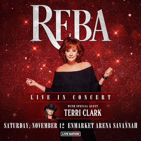 Reba McEntire | Enmarket Arena