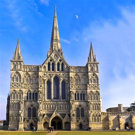 10 Iconic Gothic Buildings To See In The UK | Salisbury cathedral ...