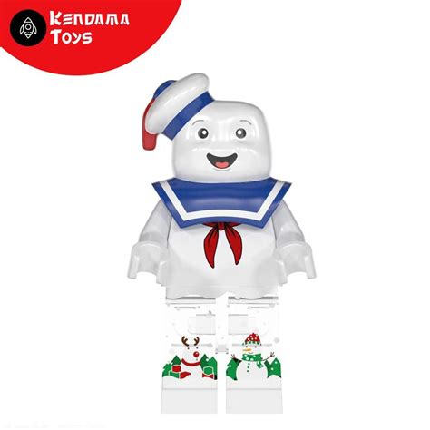 Stay Puft Marshmallow Man Figure Compatible With LEGO - Etsy