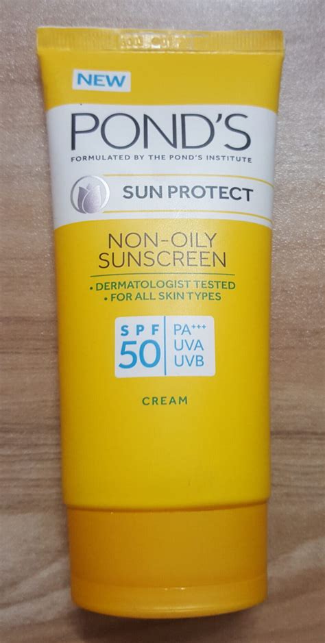 Ponds Sun Protect Non-Oily Sunscreen Review With SPF 50 - Fashion's Fever