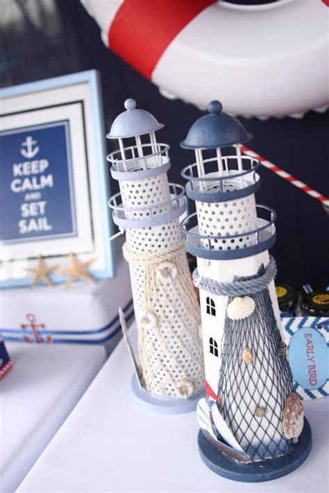 Nautical Themed Decorations For Party / Creative Nautical Birthday ...