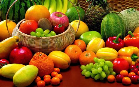 🔥 [42+] Wallpapers Fruits and Vegetables | WallpaperSafari