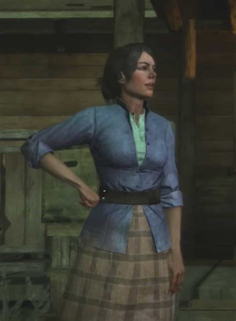 RDR1 Accurate Abigail Marston - Red Dead Redemption 2 Mod