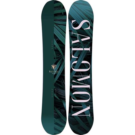 Salomon Snowboards Wonder Snowboard - Women's - Snowboard