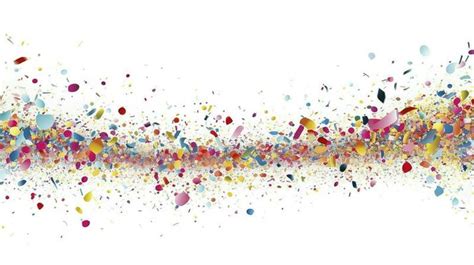 Confetti White Background Stock Photos, Images and Backgrounds for Free Download