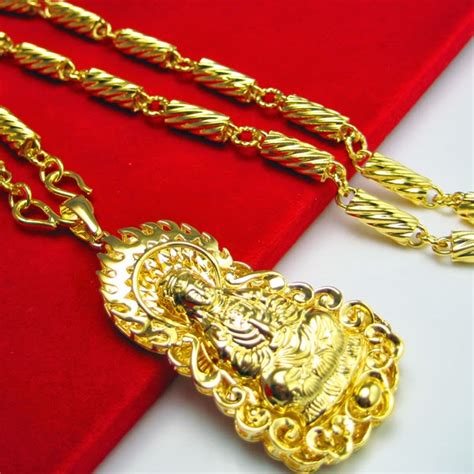 Buy Gold And Jelwrey: 24K Beautiful Expensive Gold Necklace