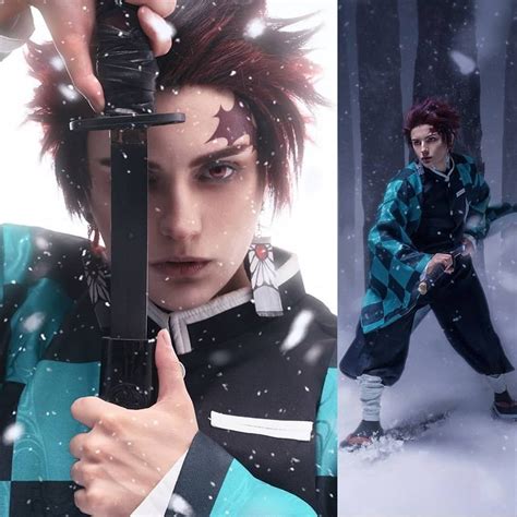 Tanjiro Cosplay - GeshaCosplay | Cosplay, Fictional characters, Character