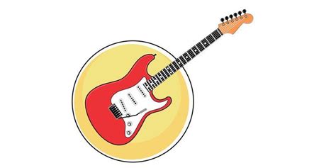 Fender Guitar Vector Art, Icons, and Graphics for Free Download