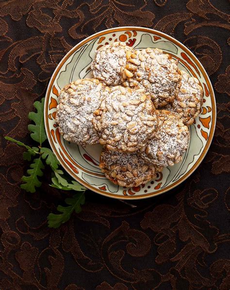 Pine Nut Cookies Recipe - Pignoli with American Pine Nuts