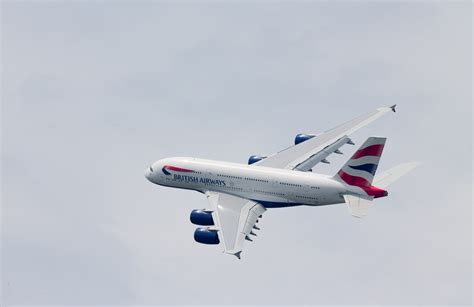 British Airways A380-800 While Banking in The Sky | Aircraft Wallpaper Galleries